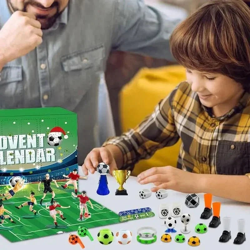 Calendrier de l'Avent Football pour Enfants – 24 Jours de Surprises Footballistiques