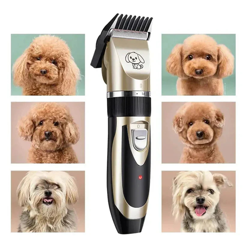 Tondeuse à Animaux Silencieuse - Kit de Tonte de Chien à Faible Bruit