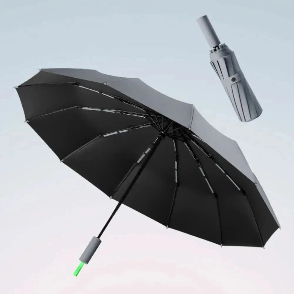 WetterWächter – Parapluie de poche résistant au vent et à l'eau
