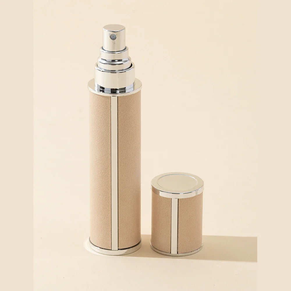AromaGo Vaporisateur de Parfum 10ml | Rechargeable & Étanche | Mini Flacon de Voyage