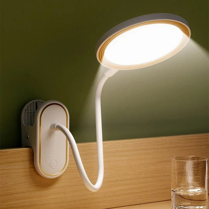 Lunivo Lampe de Table LED Tactile | Avec Batterie & Lumière Naturelle | Température de Couleur 4000K | Design Moderne en Plastique