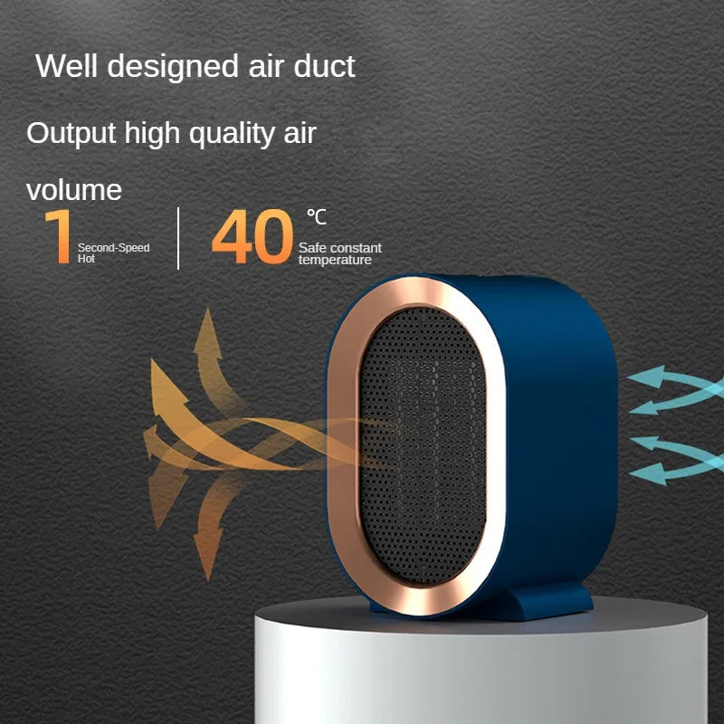 Chauffage Électrique 1200W – Radiateur Portable pour Intérieur