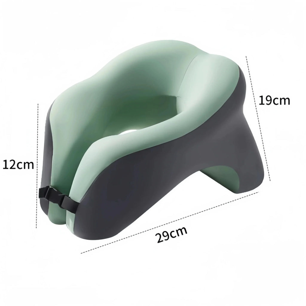 Coussin de Cou Ergonomique pour Voyage – Support Confort en Mousse à Mémoire