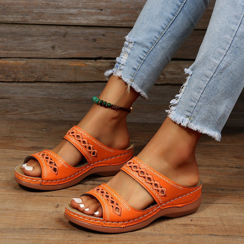 50% DE RABAIS || Catriona™️ - Sandales Orthopédiques