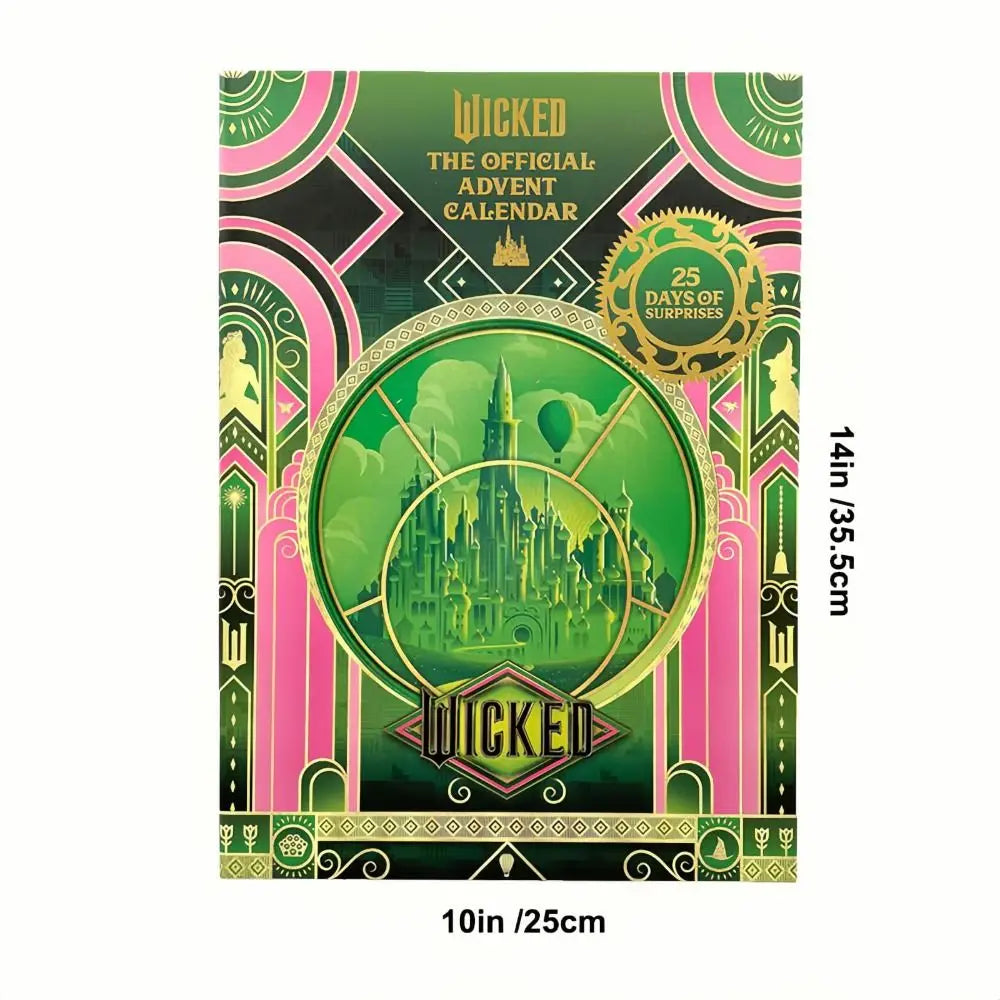 MystiqueMagic | Wicked for Good Calendrier de l'Avent 25 Jours de Surprises