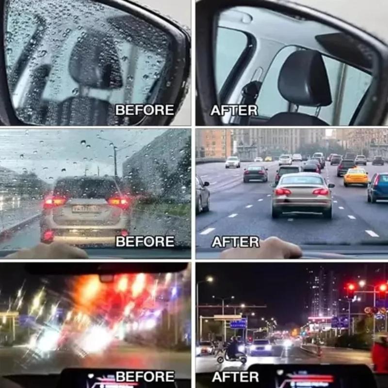 GlassCoating - Solution de Revêtement de Film d'Huile de Verre pour Voiture et Brosse