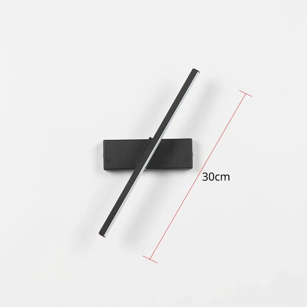 AuroLite Applique LED Réglable | Rotation à 330° | Design Moderne pour Chambre & Salon | Aluminium