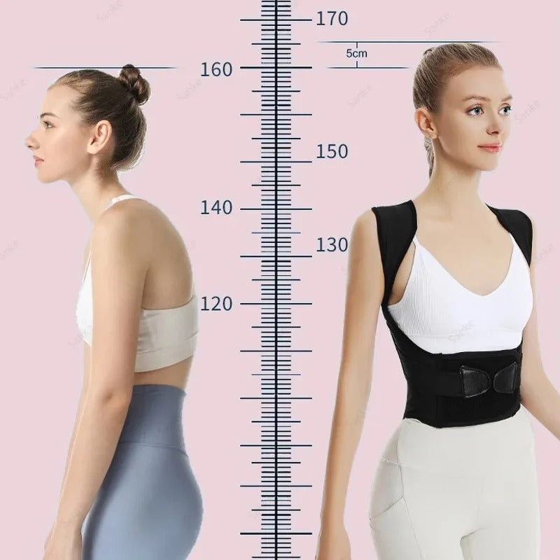 Icone™ CorrectionBelt : Ceinture de correction de posture ajustable