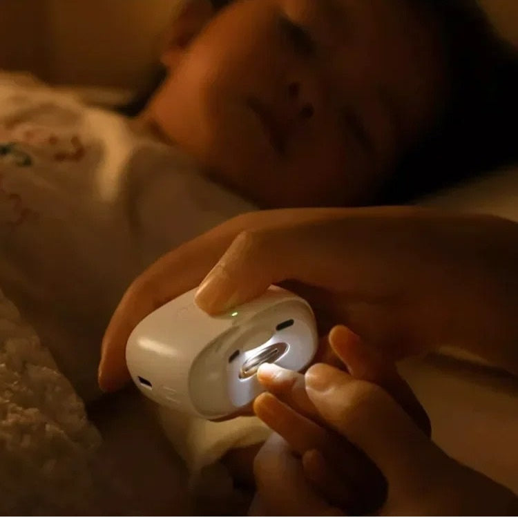 NailTrimmer - Tondeuse à Ongles Électrique Portable