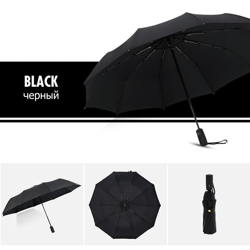 Skanto | Parapluie Tempête Résistant au Vent - Le Parapluie Qui Résiste à N'importe Quelle Tempête