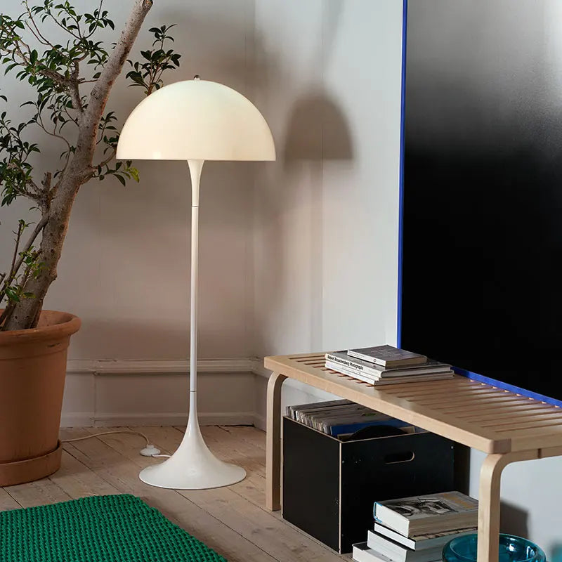Lampe de Table Panthella – Lampe Champignon de Style Mid-Century avec Lumière Douce Diffusée