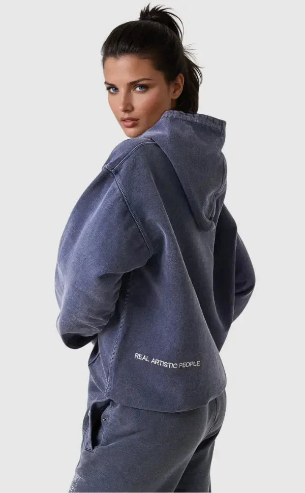 Culture Hoodie - Sweat à capuche pour femmes avec impression culture moderne