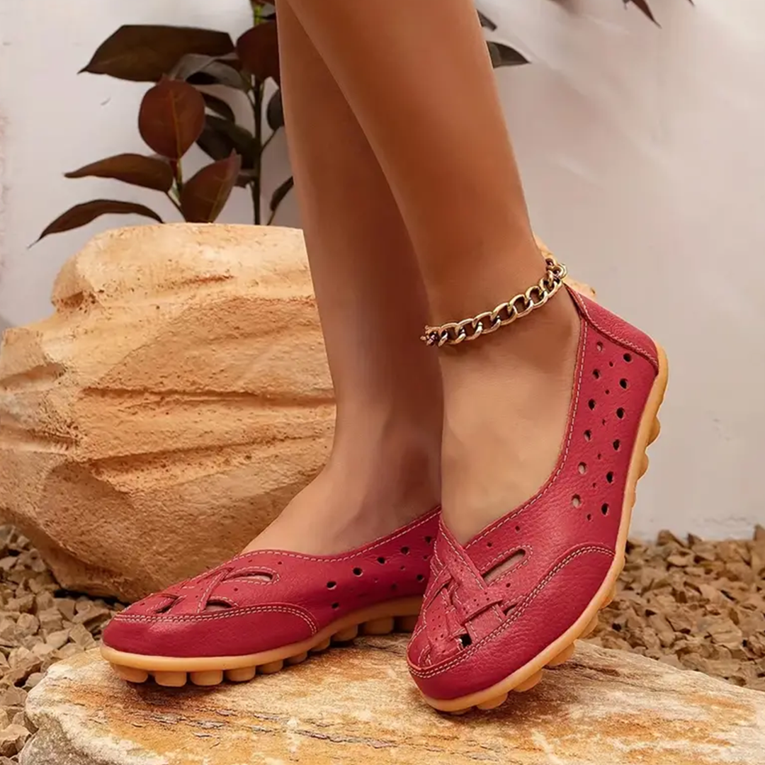 Mocassins CloudStride™ — Découvrez des Pas Sans Douleur et un Confort Équilibré Toute la Journée