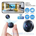Skanto Skanto | Caméra Mini WiFi Magnétique 1080P HD pour Surveillance Discrète