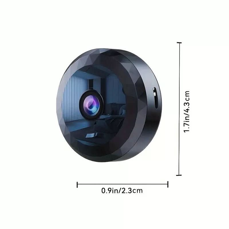 Skanto Skanto | Caméra Mini WiFi Magnétique 1080P HD pour Surveillance Discrète