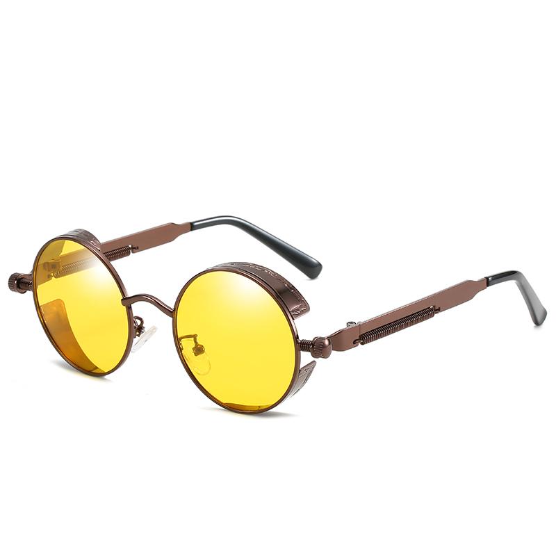 Lunettes de soleil vintage tendance pour hommes et femmes – Savino