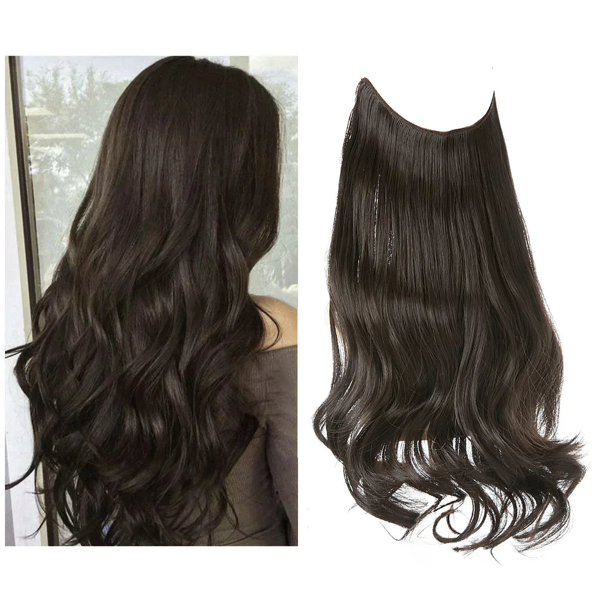 SecretHair - Extensions de Cheveux Réels