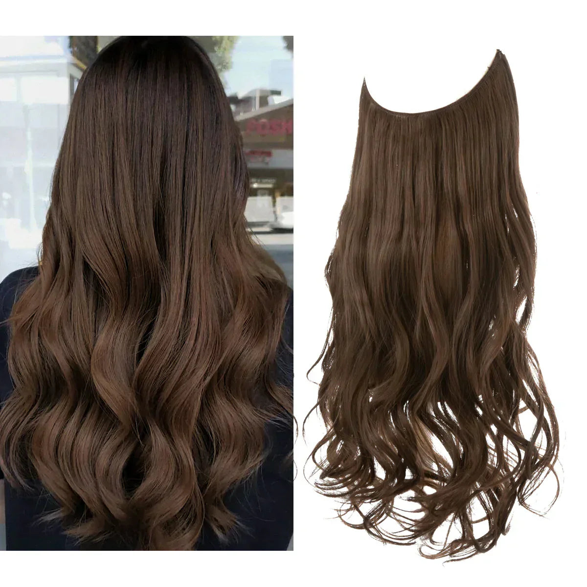SecretHair - Extensions de Cheveux Réels