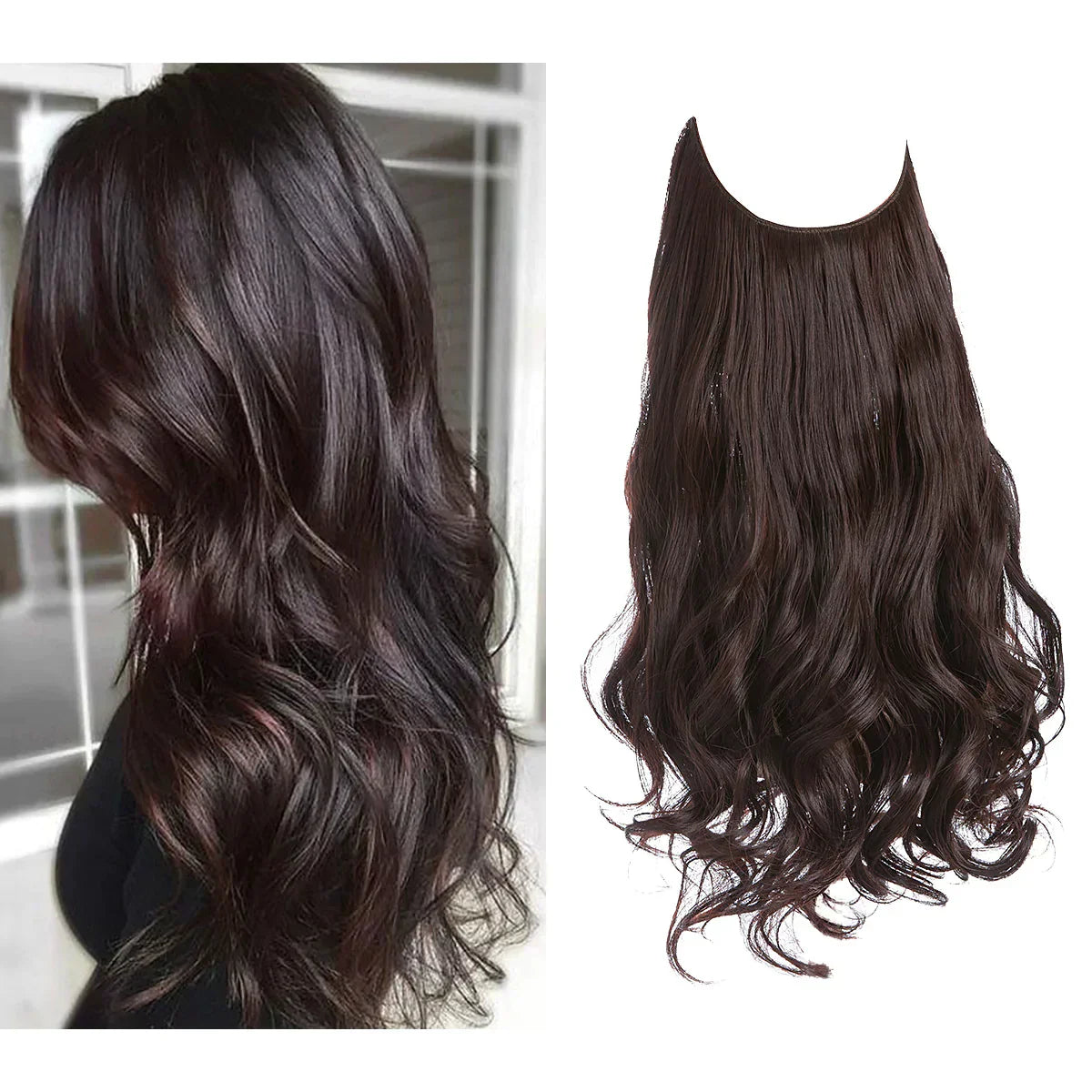 SecretHair - Extensions de Cheveux Réels
