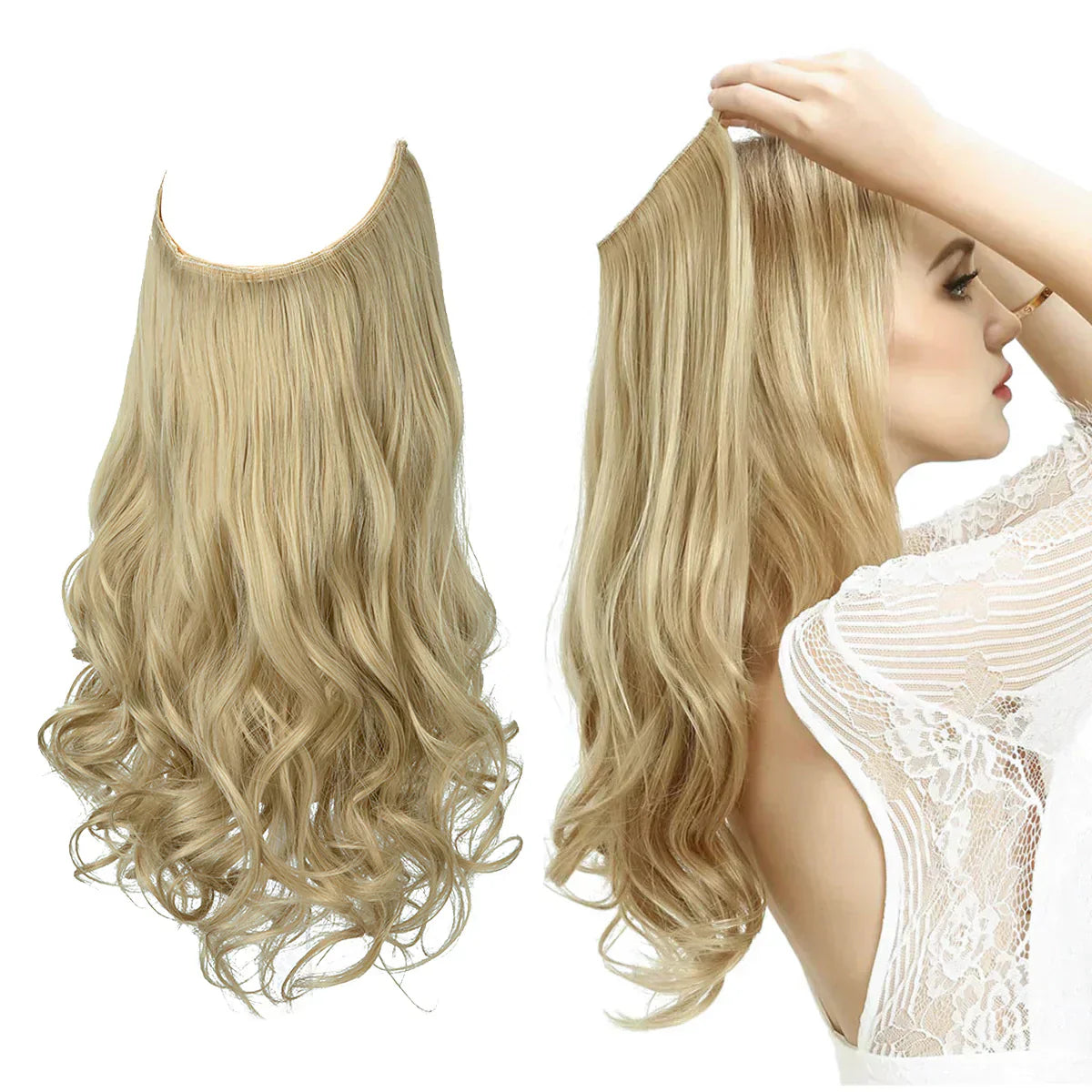 SecretHair - Extensions de Cheveux Réels