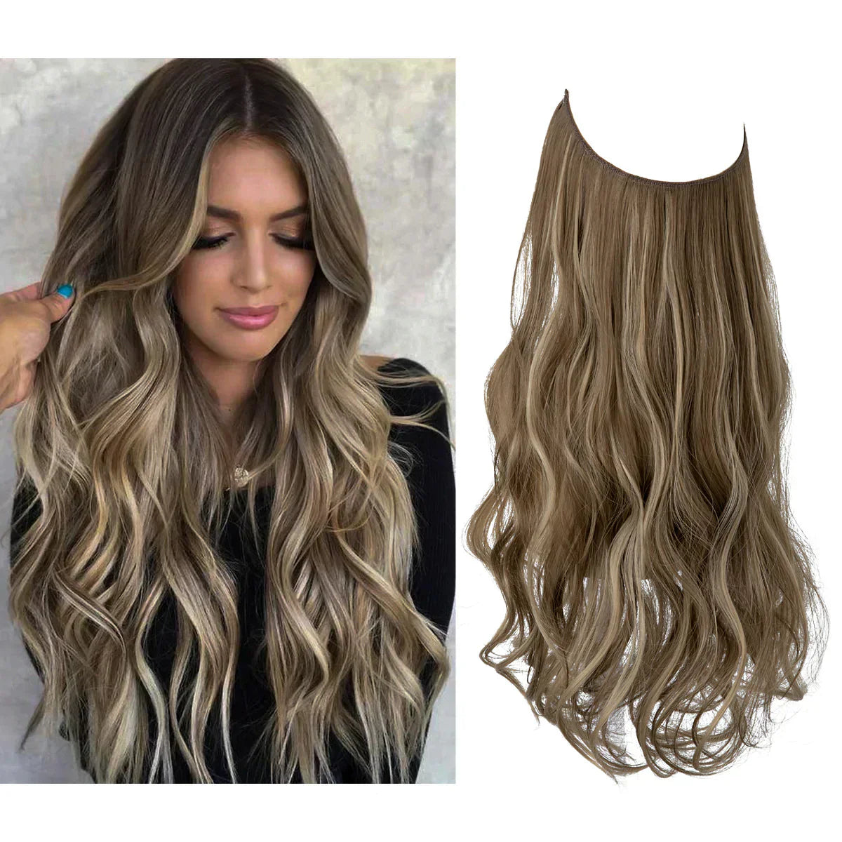 SecretHair - Extensions de Cheveux Réels