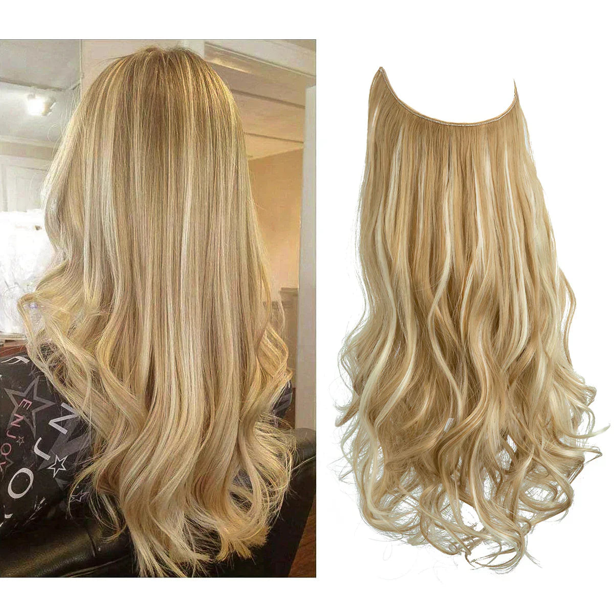SecretHair - Extensions de Cheveux Réels