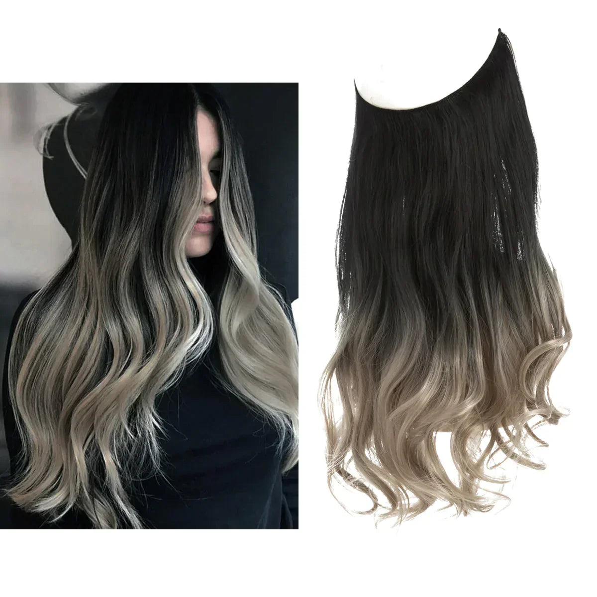 SecretHair - Extensions de Cheveux Réels