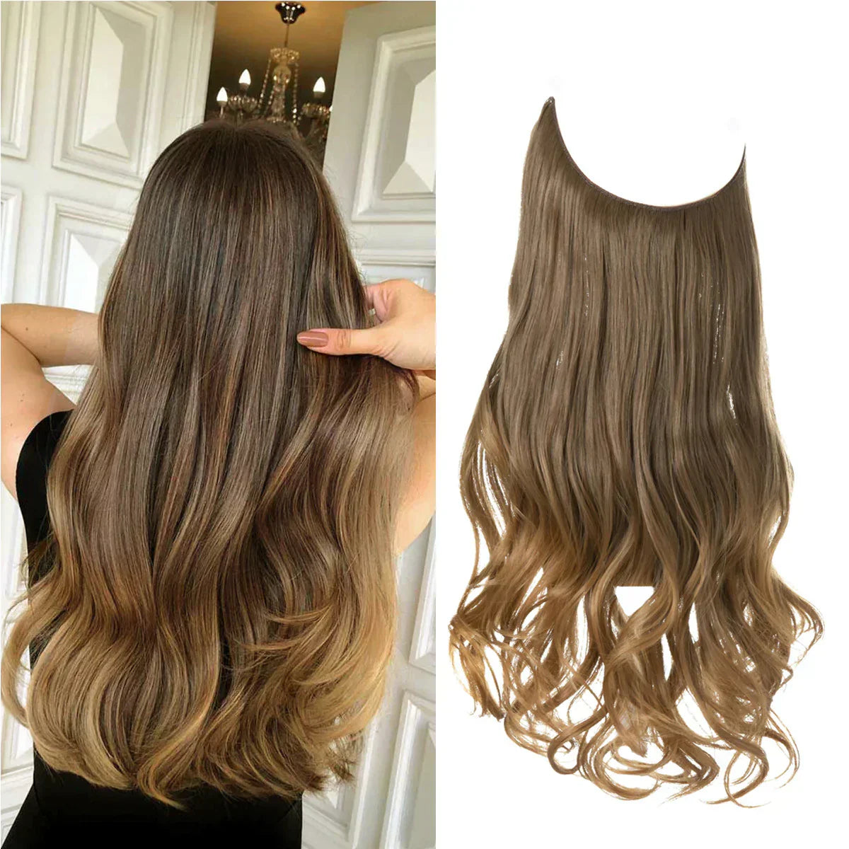 SecretHair - Extensions de Cheveux Réels
