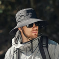 Skanto | Chapeau de soleil respirant avec protection UV pour aventures en plein air
