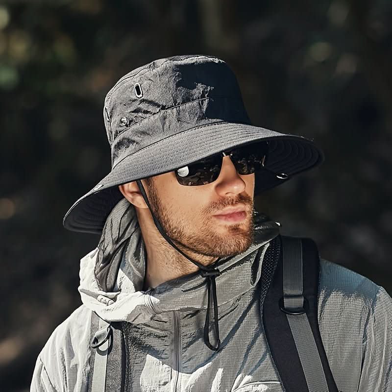 Skanto | Chapeau de soleil respirant avec protection UV pour aventures en plein air