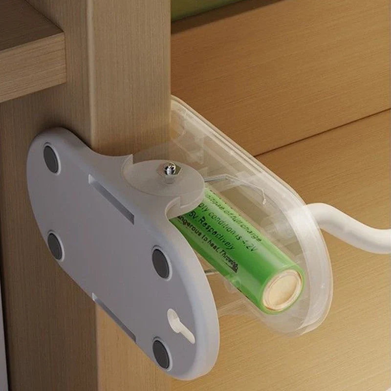 Lunivo Lampe de Table LED Tactile | Avec Batterie & Lumière Naturelle | Température de Couleur 4000K | Design Moderne en Plastique