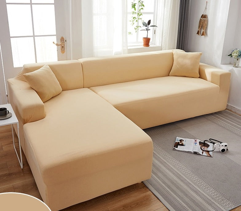 Housse de Canapé Stretch Imperméable - Anti-froid