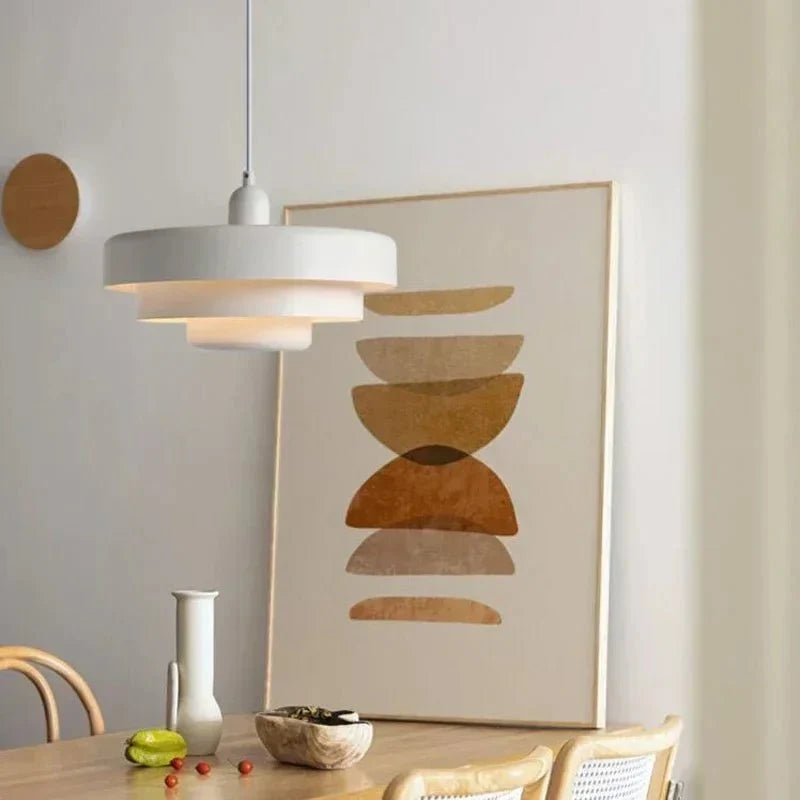Alumea – Suspension Minimaliste en Macaron avec Flair Nordique