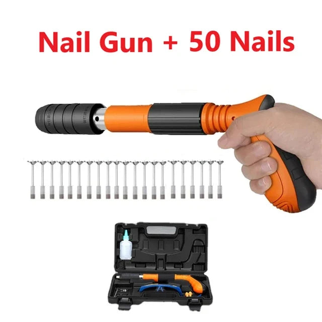 Pistolet à clous pneumatique "powerX"