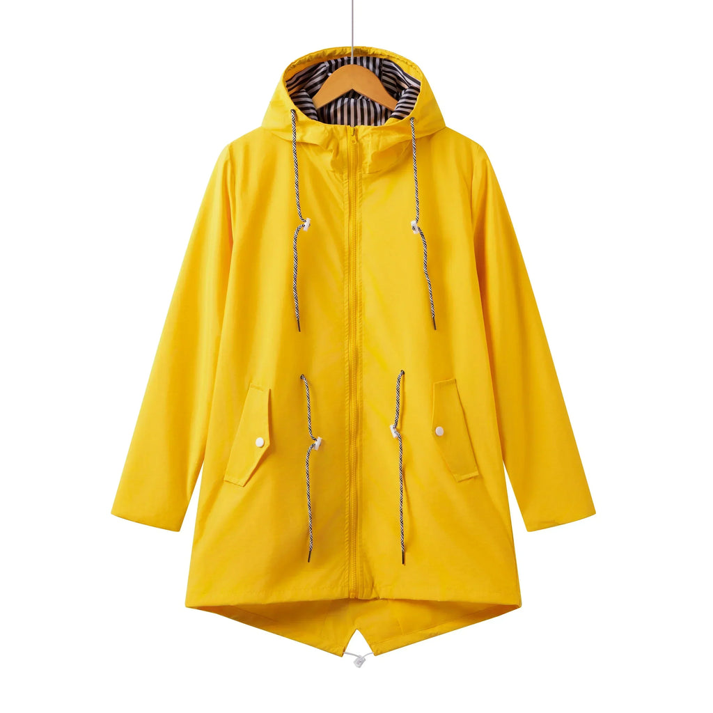 Veste de Pluie Léger et Imperméable – Protection Polyvalente pour l'Extérieur