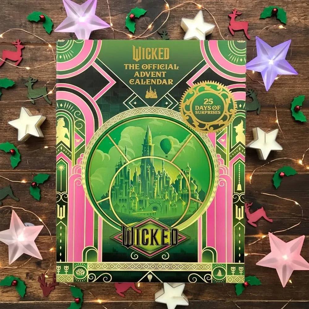 MystiqueMagic | Wicked for Good Calendrier de l'Avent 25 Jours de Surprises