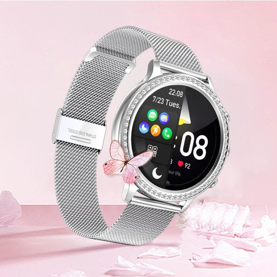 Skanto | Montre SmartPulse – Montre connectée premium avec suivi de santé avancé et design élégant