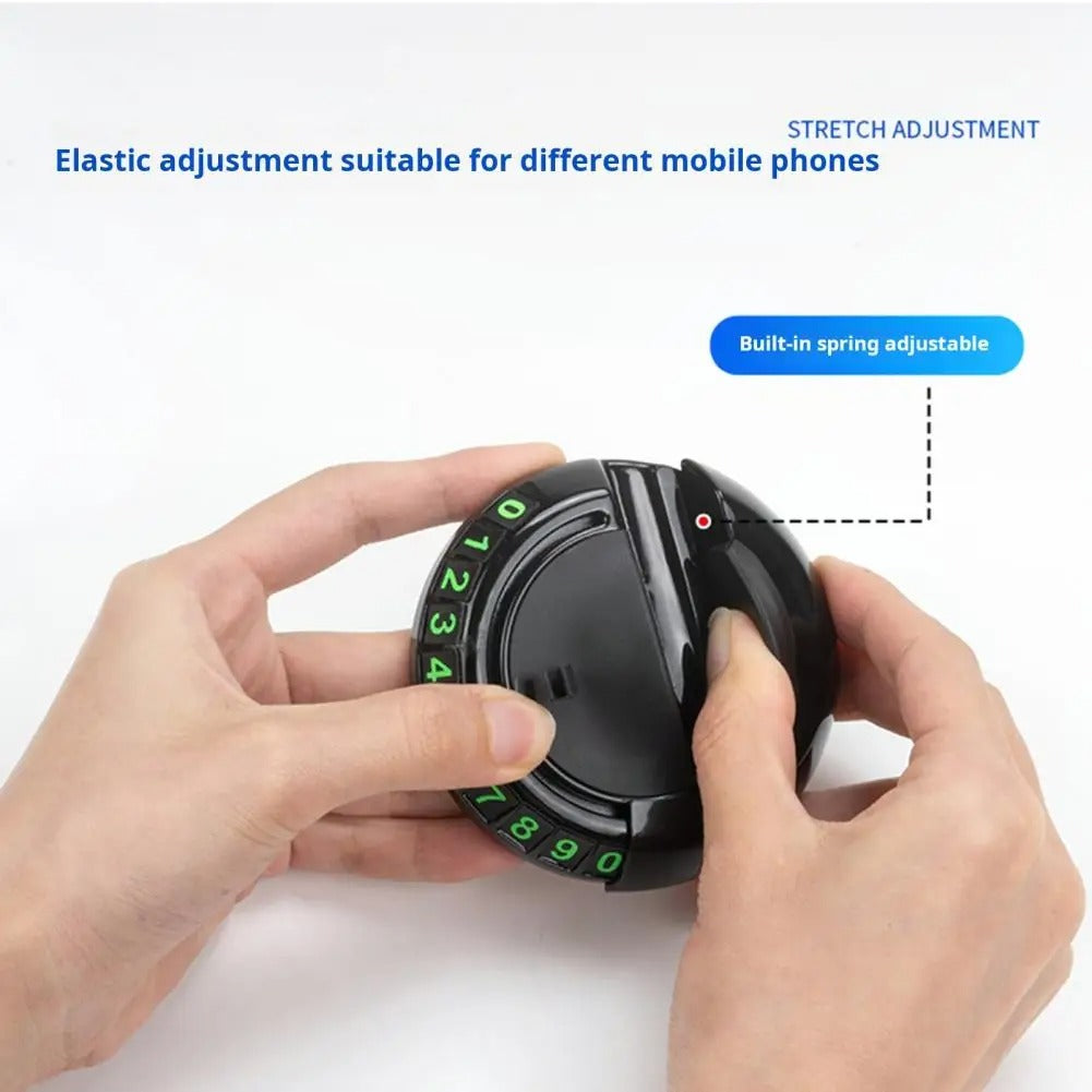 Holder360° DashboardMat 1+1 GRATUIT : Tapis de Téléphone Antidérapant Universel pour Tableau de Bord