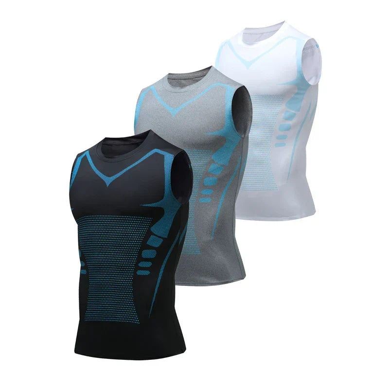 VitaCore Gilet Correcteur de Posture | Gilet Modelant et Énergisant