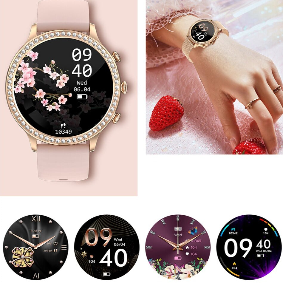 Skanto | Montre SmartPulse – Montre connectée premium avec suivi de santé avancé et design élégant