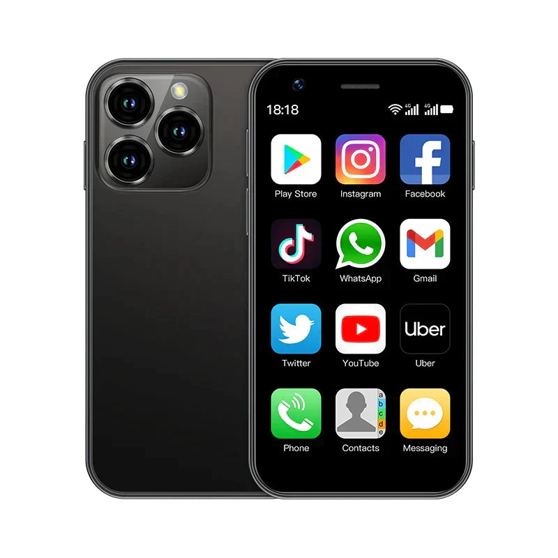 SmartPhone 2.0 | Mini téléphone de poche pour tous
