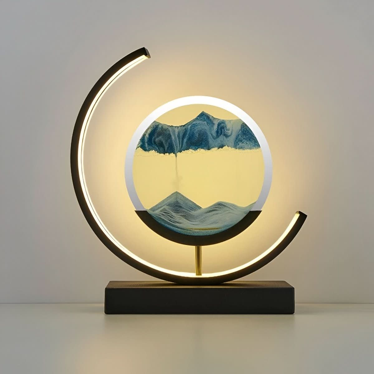 SABLE LUMINEUX – Mouvement de sable apaisant & lumière d'ambiance