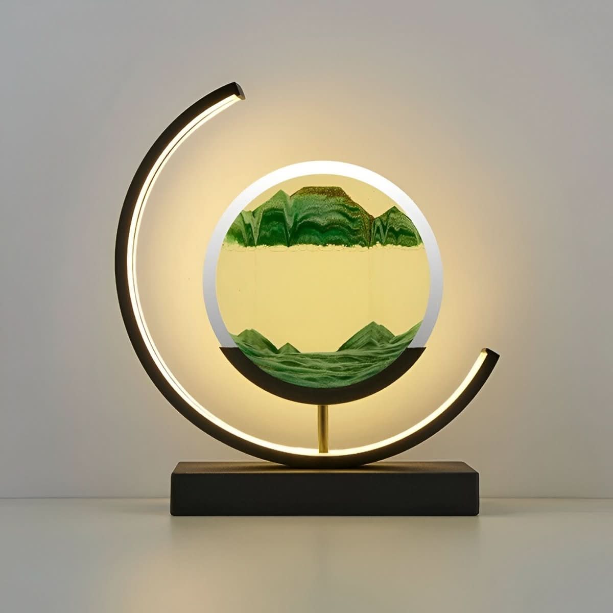 SABLE LUMINEUX – Mouvement de sable apaisant & lumière d'ambiance