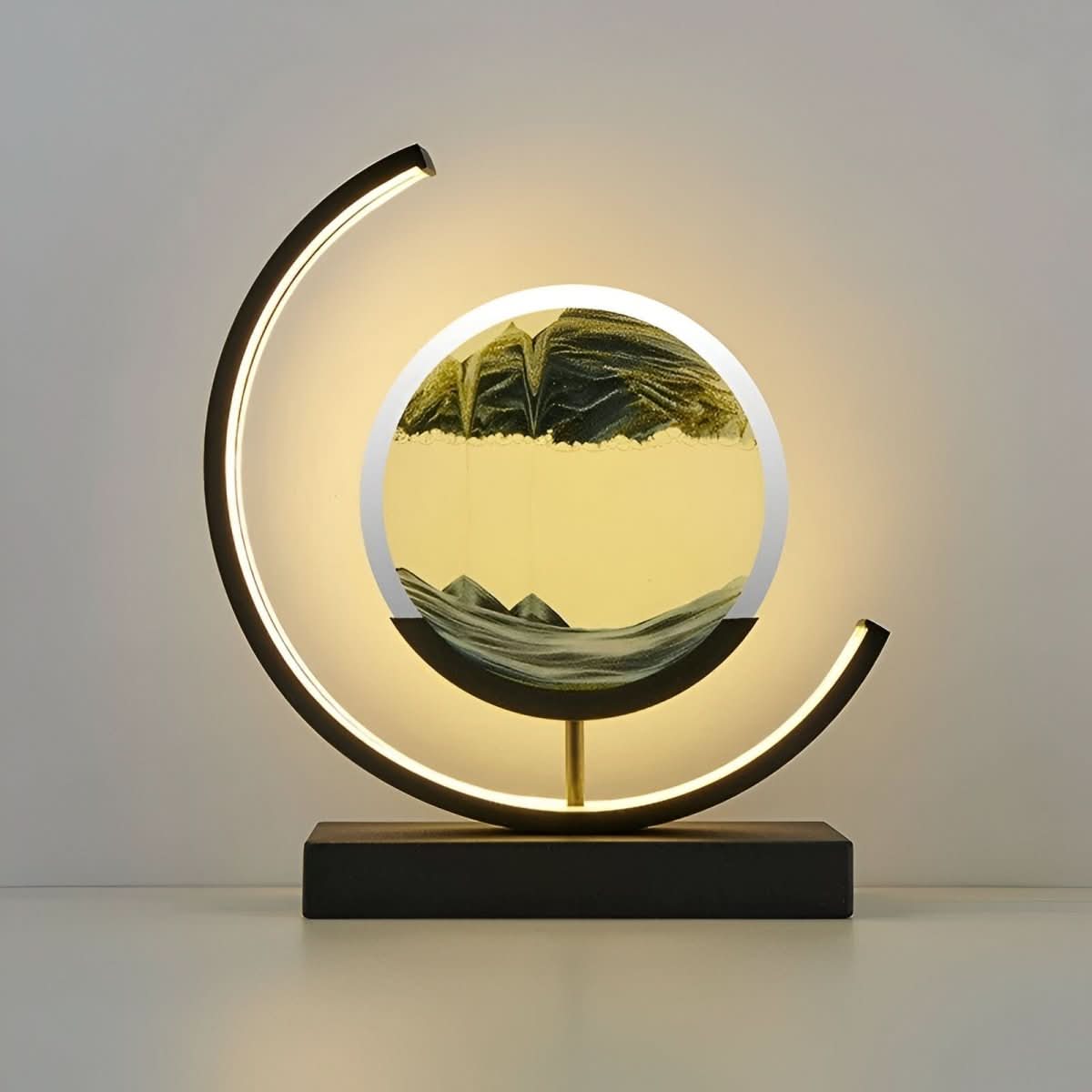 SABLE LUMINEUX – Mouvement de sable apaisant & lumière d'ambiance