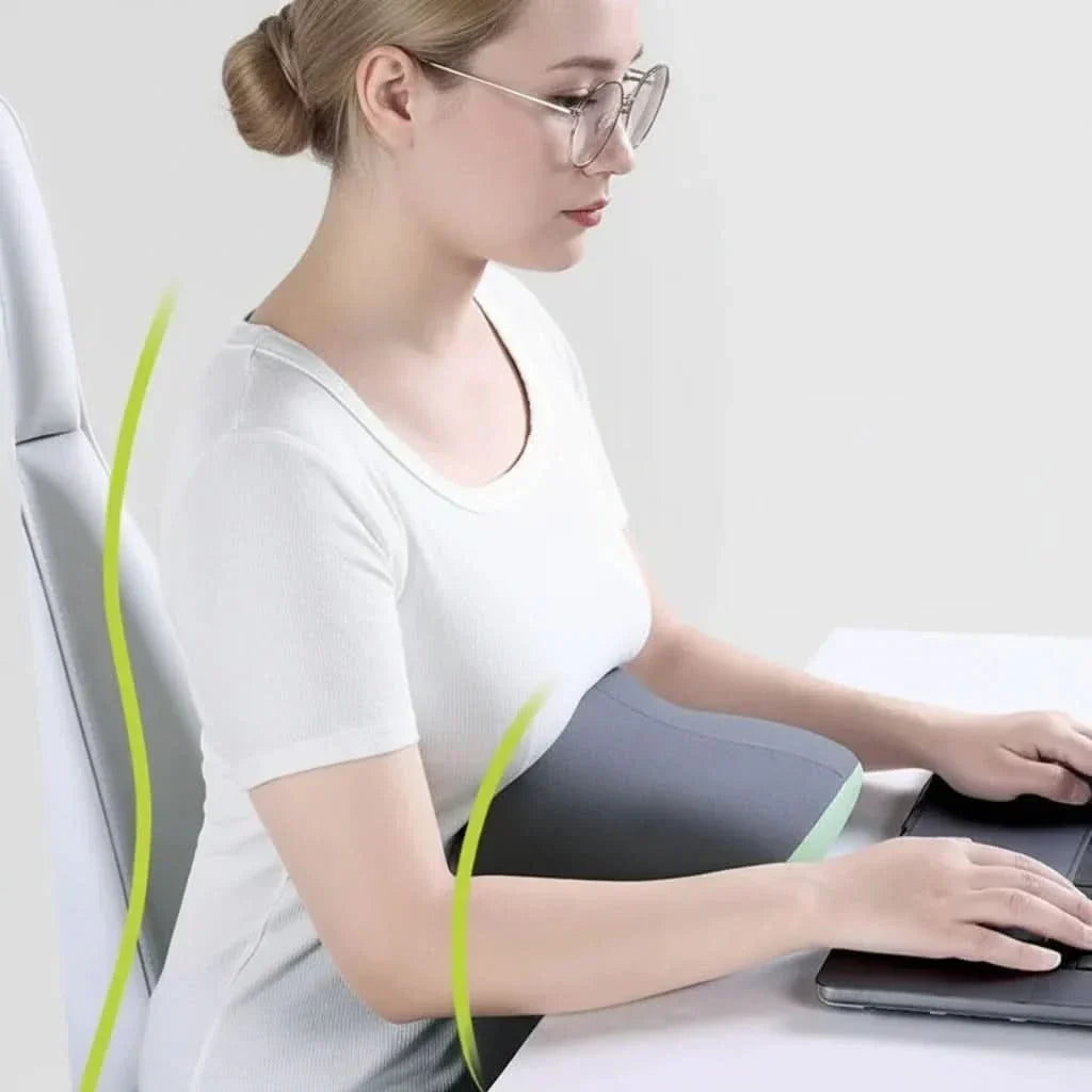 Coussin de Cou Ergonomique pour Voyage – Support Confort en Mousse à Mémoire