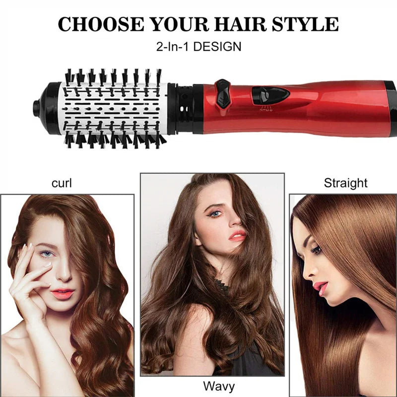 StilMeister™ Brosse rotative 3-en-1, Styler &amp; Sèche-cheveux