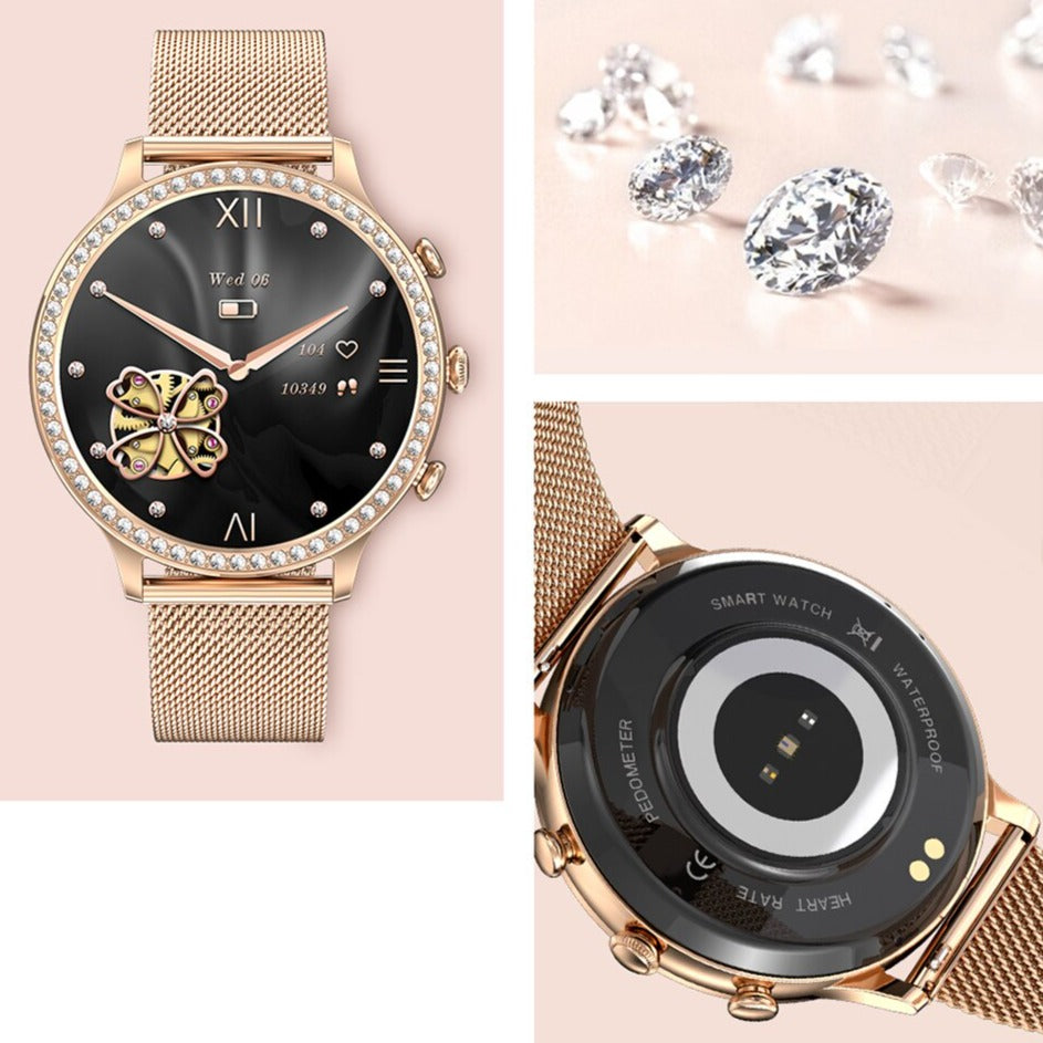 Skanto | Montre SmartPulse – Montre connectée premium avec suivi de santé avancé et design élégant