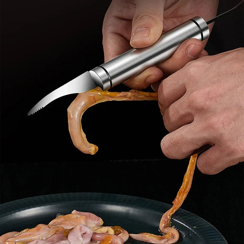 Globetrek° MawKnife 1+1 GRATUIT : Couteau Multifonctionnel pour Fruits de Mer