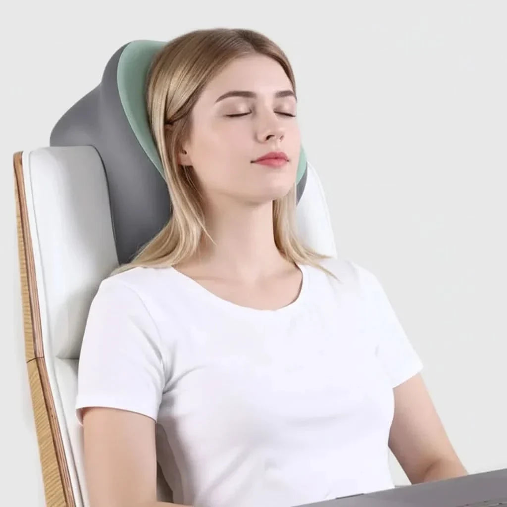Coussin de Cou Ergonomique pour Voyage – Support Confort en Mousse à Mémoire