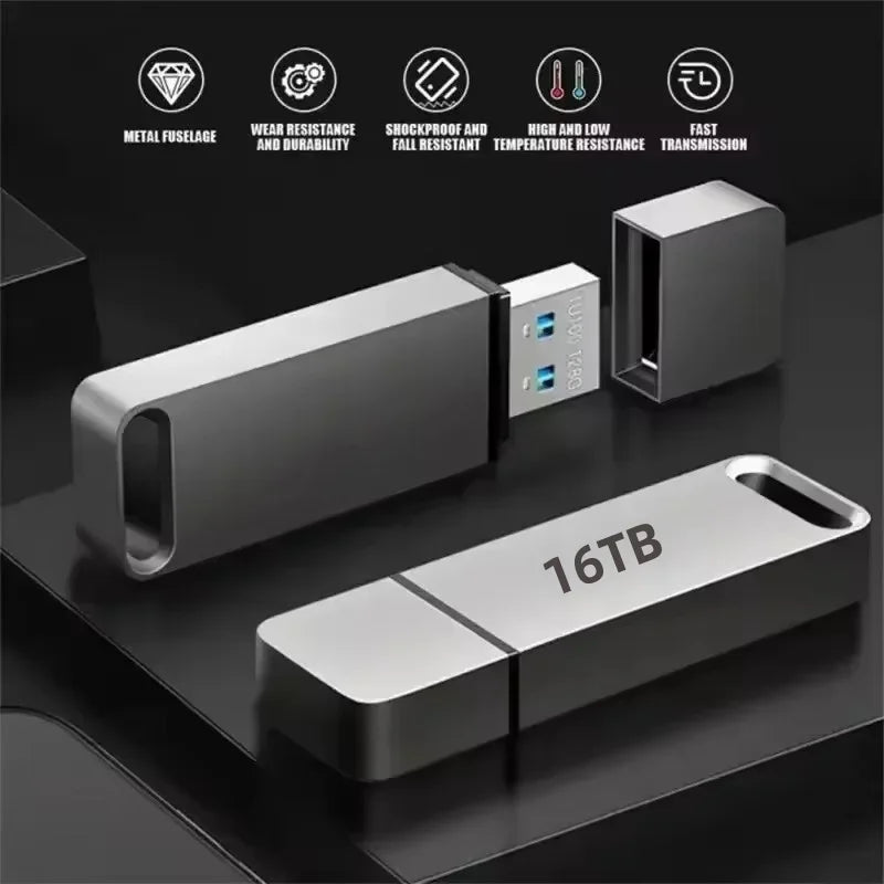 RapidShield 16 To Disque USB Étanche et Antichoc